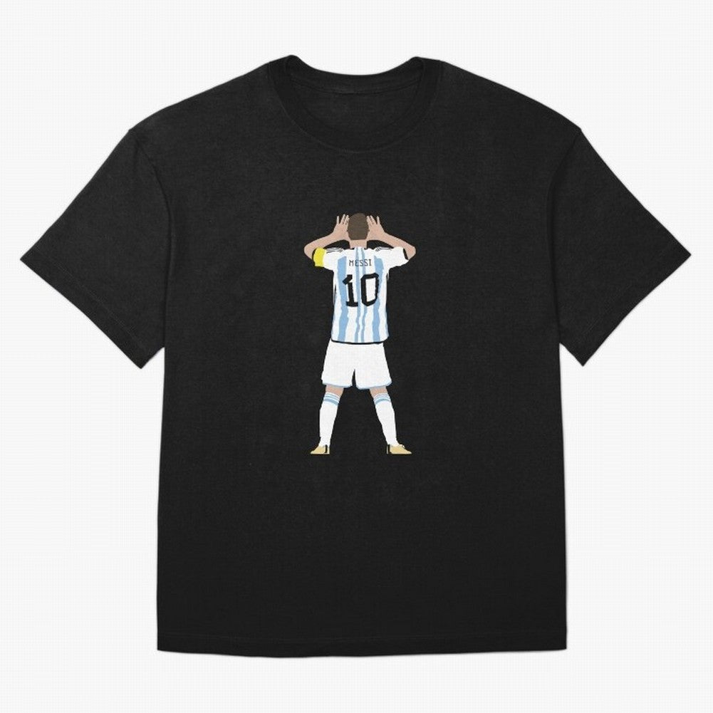 Messi minimalist design Classic T-Shirt Celebrate the Next Chapter of Global Football Passion for FIFA World Cup 2026 Group Stage, with Mbappe and Neymar, Argentina, Tournament Hype, Historic Matchups, Family Viewing Parties and Global Sports