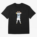 Messi minimalist design Classic T-Shirt Celebrate the Next Chapter of Global Football Passion for FIFA World Cup 2026 Group Stage, with Mbappe and Neymar, Argentina, Tournament Hype, Historic Matchups, Family Viewing Parties and Global Sports