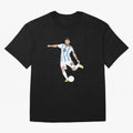 Messi minimalist design Classic T-Shirt Celebrate the Next Chapter of Global Football Passion for FIFA World Cup 2026 USA Canada Mexico, Inspired by Haaland, Spain, Match Day Excitement, Supporter Culture, Golden Goals and Global Football Passion;