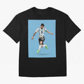 Leo Classic T-Shirt Celebrate National Team Dreams in the FIFA World Cup 2026 Group Stage Journey through CR7 and Messi Highlights, England and Germany Pride, Champion Mindset, Group Stage Buzz, Knockout Tension and Passionate Fan Culture; Perfect