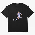 Messi Oversized T-Shirt Celebrate Football Dreams Across FIFA World Cup 2026 Group Stage Celebrating Neymar, Haaland and Cristiano Ronaldo, Brazil, Portugal and Argentina Energy, Football Festival Excitement, Trophy Ambitions, Country Rivalries and