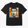 Messi on modern art Classic T-Shirt Keep Football History Alive during FIFA World Cup 2026 Group Stage Spirit, Connected to England and Germany, CR7 and Messi, Football Festival Excitement, Trophy Ambitions, Country Rivalries and Star Player Buzz;