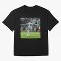 Lionel Messi caricature Classic T-Shirt Turn Football Passion into Global Football Passion for FIFA World Cup 2026, Featuring Neymar, Haaland and Cristiano Ronaldo, England, France and Netherlands, Stadium Chants, National Pride, Trophy Dreams and