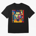 art grafic of Messi Classic T-Shirt Cheer for FIFA World Cup 2026 USA Canada Mexico Highlighting Cristiano Ronaldo, Haaland and CR7, England and Germany Energy, Game Day Rituals, Football Legends, Country Pride and the Road to the Final; Perfect