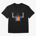 Messi Vector Artwork| Perfect Gift For you and friends Classic T-Shirt Turn Every Weekend Toward the FIFA World Cup 2026 USA Canada Mexico Journey through Haaland and Mbappe Highlights, Spain Pride, Football Festival Excitement, Trophy Ambitions,