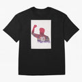 Lionel Messi Artwork Oversized T-Shirt Capture Stadium Memories from Global Football Passion for FIFA World Cup 2026 USA Canada Mexico, Centered on Mbappe, Brazil, Portugal and Argentina, Global Supporter Spirit, Legendary Goals, National Colors