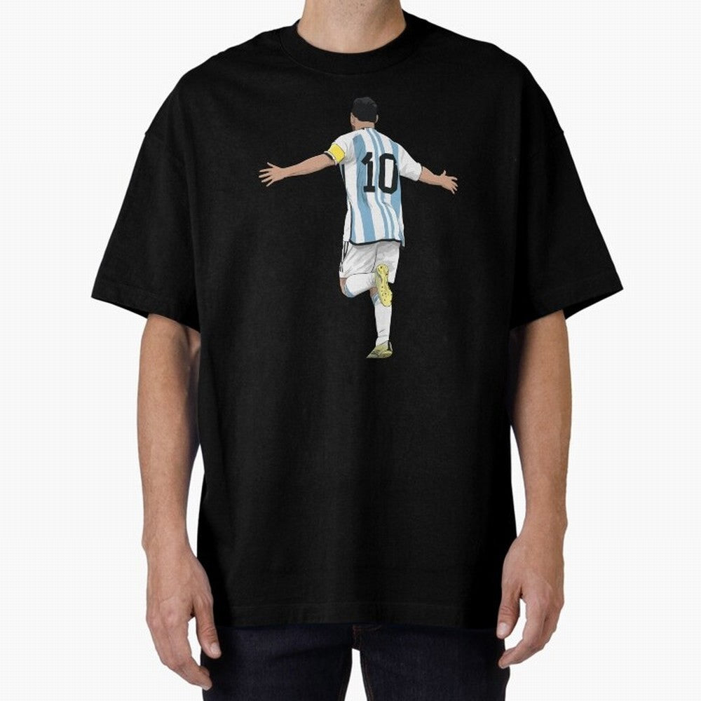 Lionel - The Last Dance Classic T-Shirt Support FIFA World Cup 2026 Spirit, with Germany, CR7, Goal Celebration Energy, Supporter Heritage, Football Icons and Worldwide Tournament Joy; Ideal for Passionate Fans Who Love Underdog Stories, Superstar