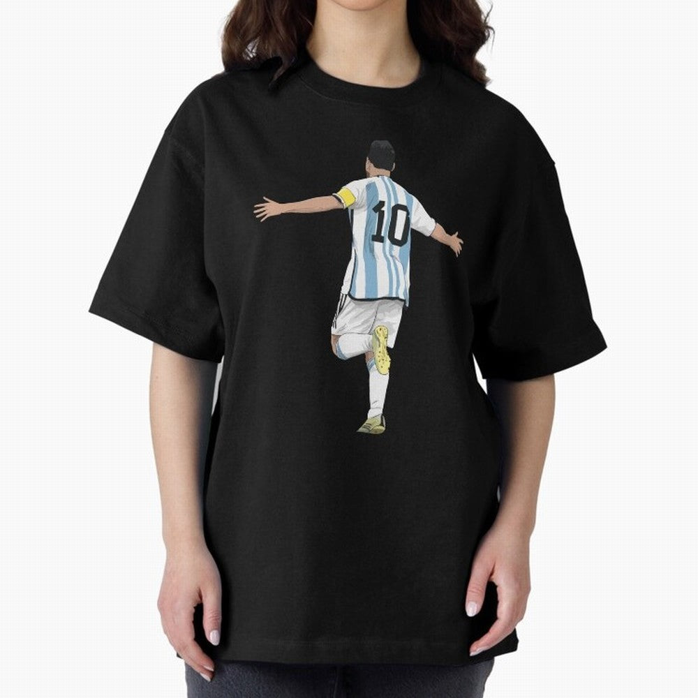 Lionel - The Last Dance Classic T-Shirt Support FIFA World Cup 2026 Spirit, with Germany, CR7, Goal Celebration Energy, Supporter Heritage, Football Icons and Worldwide Tournament Joy; Ideal for Passionate Fans Who Love Underdog Stories, Superstar