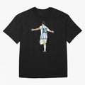 Lionel - The Last Dance Classic T-Shirt Support FIFA World Cup 2026 Spirit, with Germany, CR7, Goal Celebration Energy, Supporter Heritage, Football Icons and Worldwide Tournament Joy; Ideal for Passionate Fans Who Love Underdog Stories, Superstar