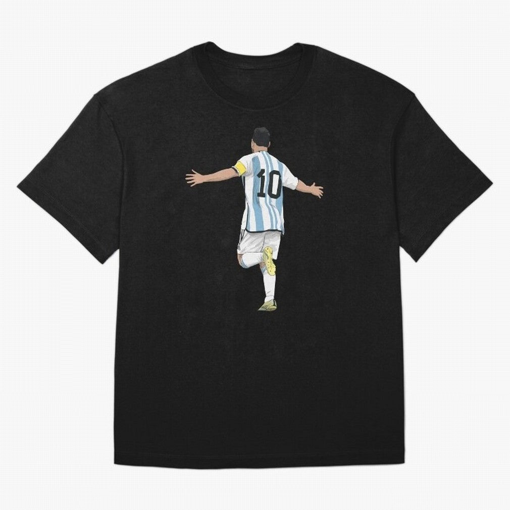 Lionel - The Last Dance Classic T-Shirt Support FIFA World Cup 2026 Spirit, with Germany, CR7, Goal Celebration Energy, Supporter Heritage, Football Icons and Worldwide Tournament Joy; Ideal for Passionate Fans Who Love Underdog Stories, Superstar