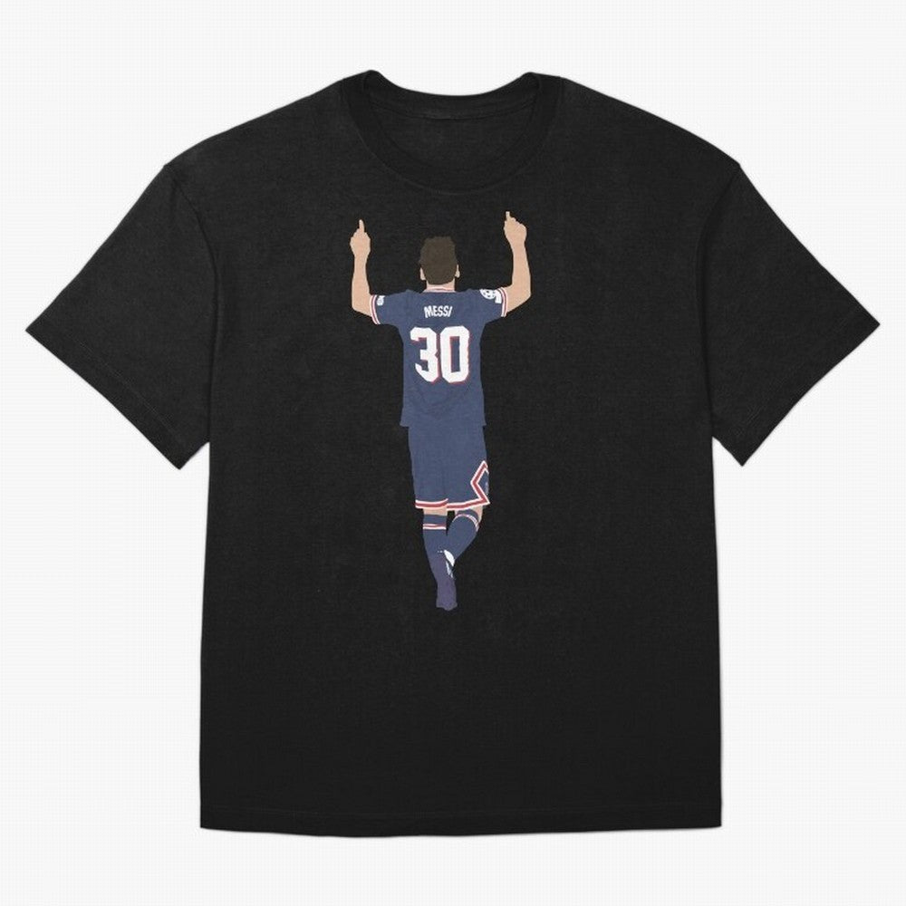 Messi minimalist design Classic T-Shirt Honor Football Greatness during FIFA World Cup 2026 Spirit, Driven by Argentina and Brazil, CR7 and Messi, Match Day Excitement, Supporter Culture, Golden Goals and Global Football Passion; Made for