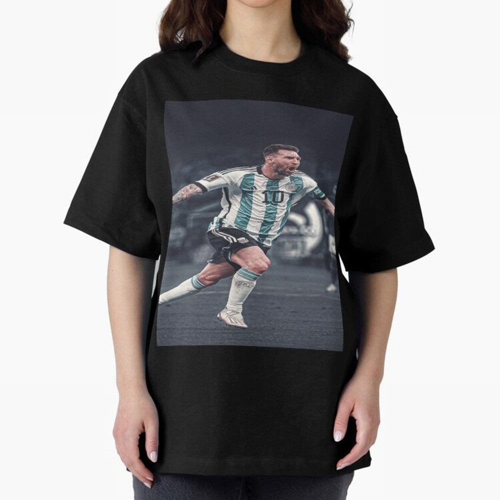 Lionel Messi Essential T-Shirt Follow the Final Road of the FIFA World Cup 2026 Group Stage Journey through Neymar Highlights, Brazil Pride, Soccer Culture, Superstar Moments, National Team Dreams and Competitive Fire; Ideal for Passionate Fans Who