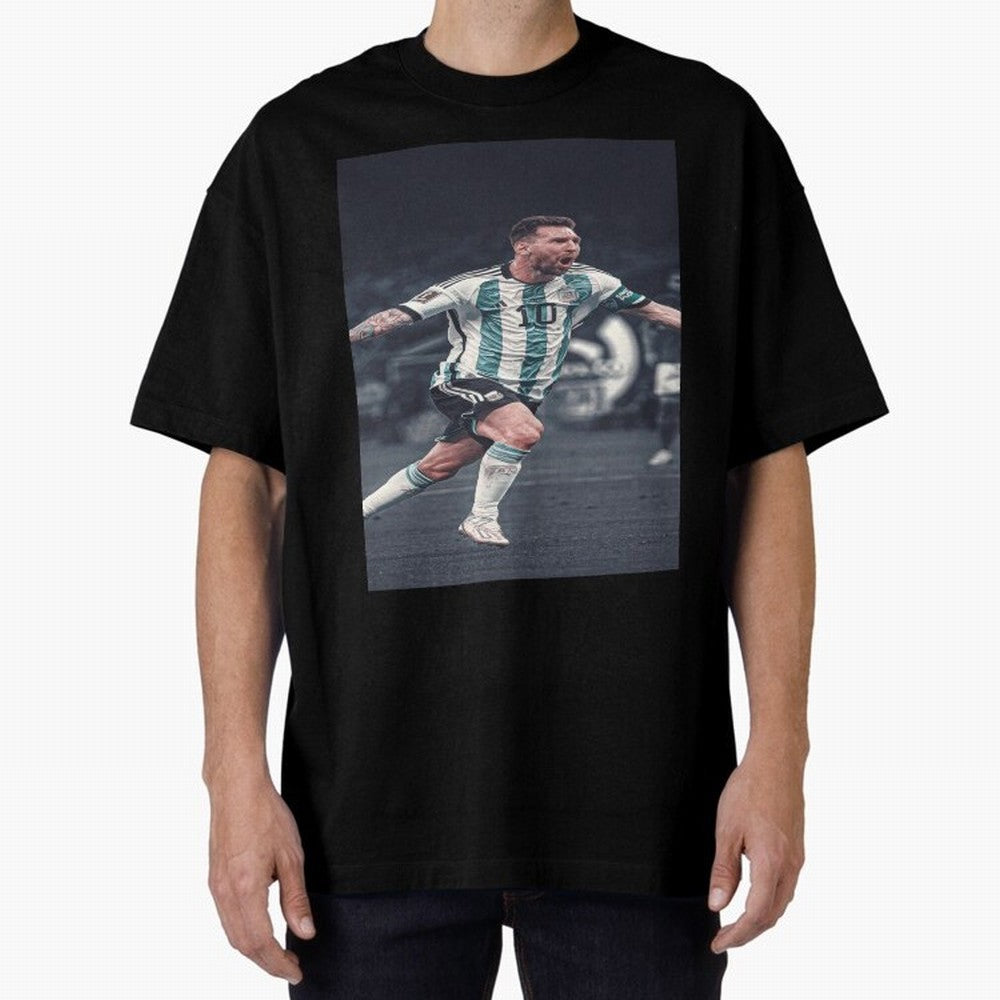 Lionel Messi Essential T-Shirt Follow the Final Road of the FIFA World Cup 2026 Group Stage Journey through Neymar Highlights, Brazil Pride, Soccer Culture, Superstar Moments, National Team Dreams and Competitive Fire; Ideal for Passionate Fans Who