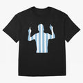 lionel Oversized T-Shirt Celebrate Football Dreams Across FIFA World Cup 2026 Spirit, Featuring England and Germany, Messi, Neymar and Mbappe, Football Festival Excitement, Trophy Ambitions, Country Rivalries and Star Player Buzz; Ideal for Fans