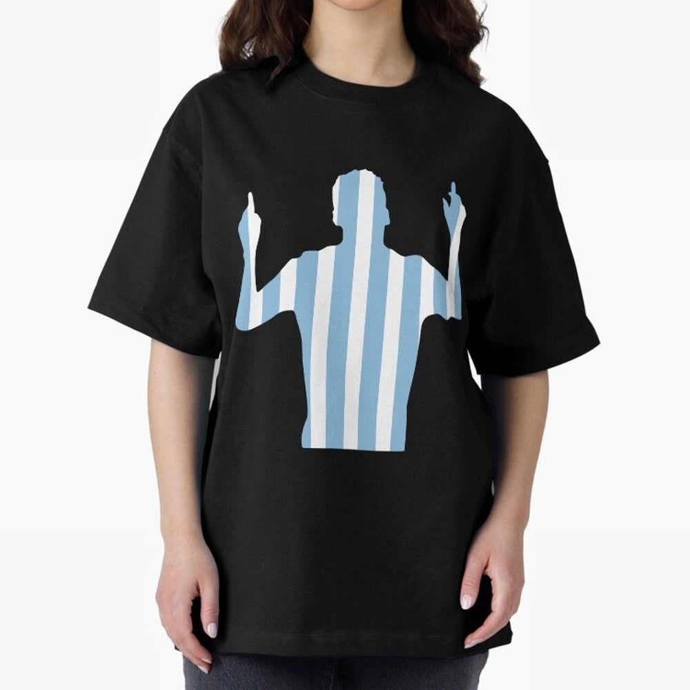 lionel Oversized T-Shirt Celebrate Football Dreams Across FIFA World Cup 2026 Spirit, Featuring England and Germany, Messi, Neymar and Mbappe, Football Festival Excitement, Trophy Ambitions, Country Rivalries and Star Player Buzz; Ideal for Fans