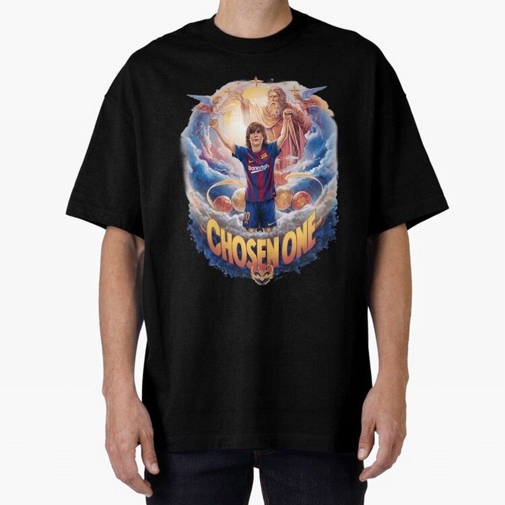 Young Messi Classic T-Shirt Join Global Football Passion for FIFA World Cup 2026 Group Stage, Centered on Messi and Cristiano Ronaldo, England, Football Festival Excitement, Trophy Ambitions, Country Rivalries and Star Player Buzz; Perfect for