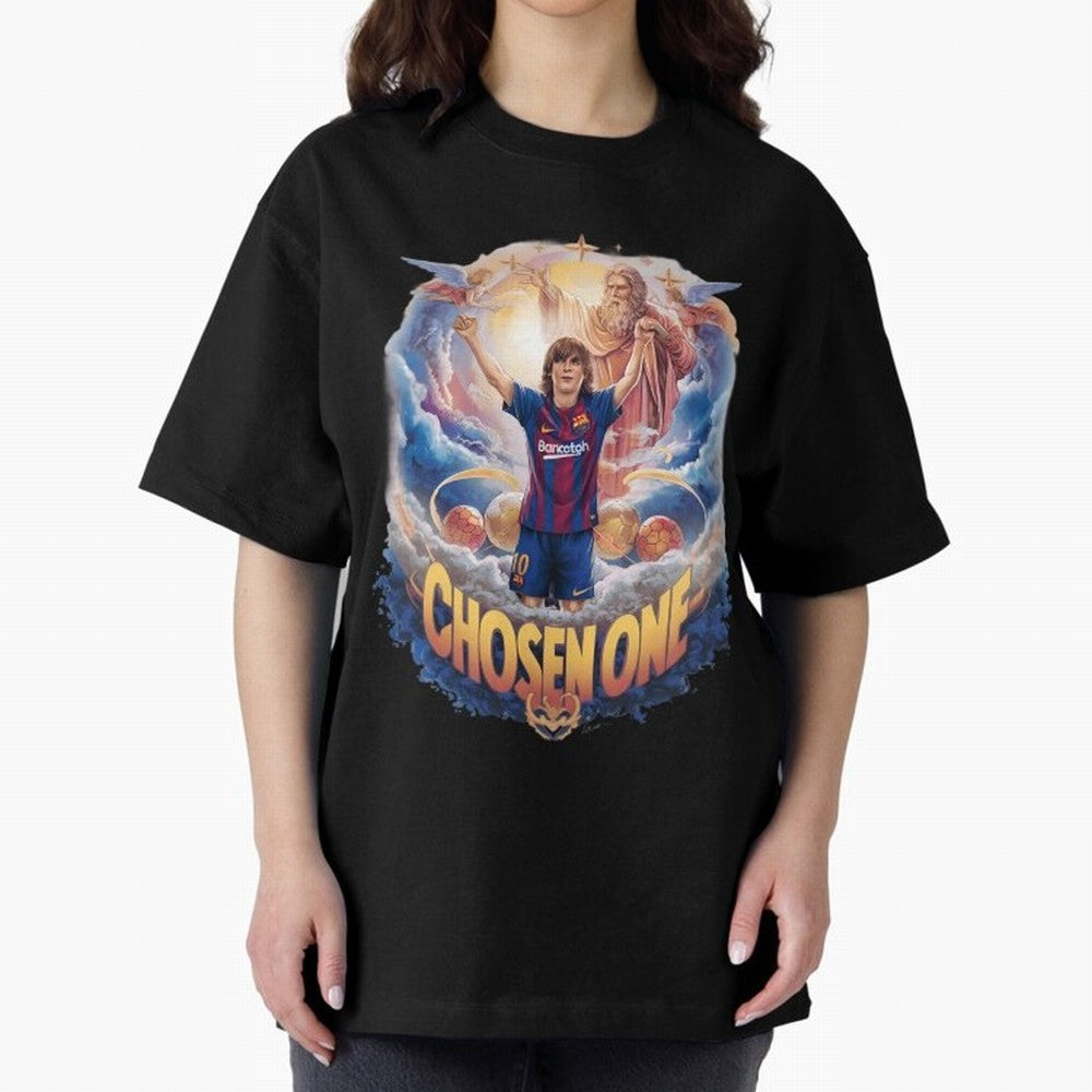 Young Messi Classic T-Shirt Join Global Football Passion for FIFA World Cup 2026 Group Stage, Centered on Messi and Cristiano Ronaldo, England, Football Festival Excitement, Trophy Ambitions, Country Rivalries and Star Player Buzz; Perfect for