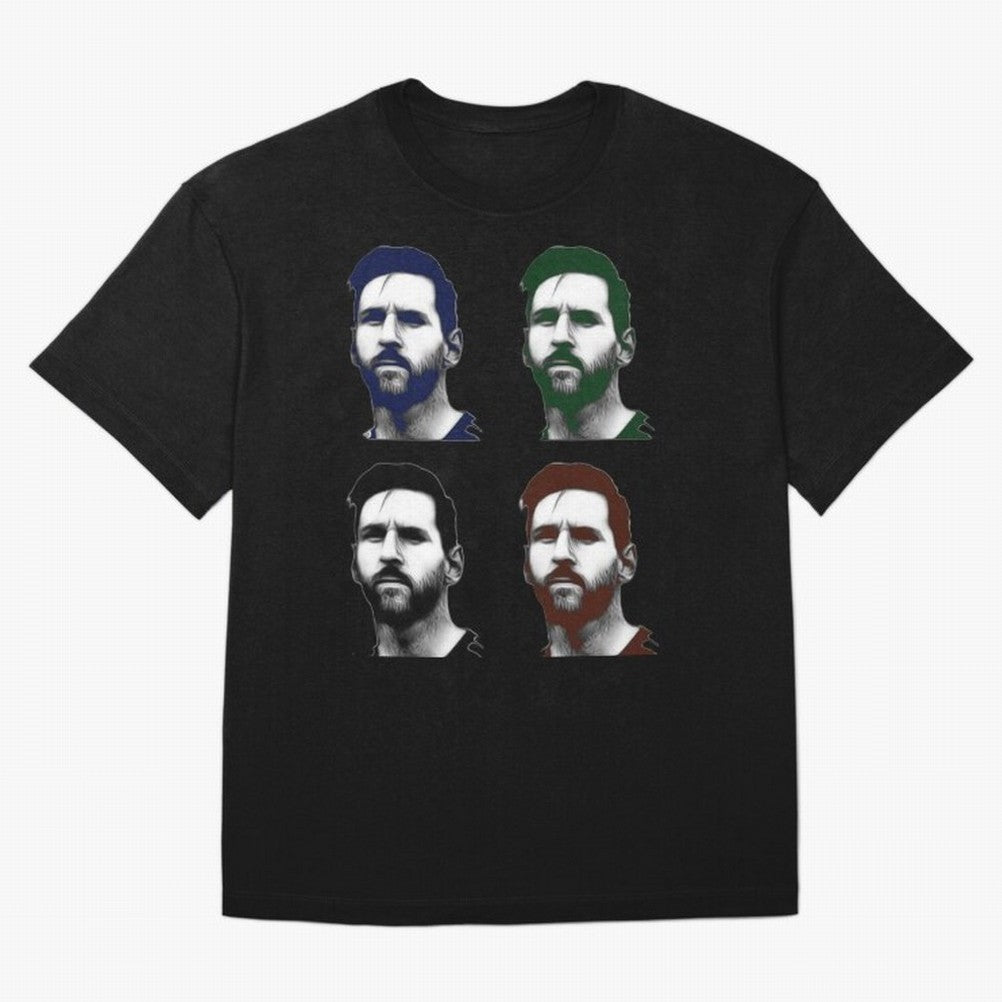 Lionel Messi Essential T-Shirt Follow the Road to the FIFA World Cup 2026 USA Canada Mexico Journey through Messi, Neymar and Mbappe Highlights, Portugal, Spain and Germany Pride, Football Passion, Legendary Performances, Festival Vibes and