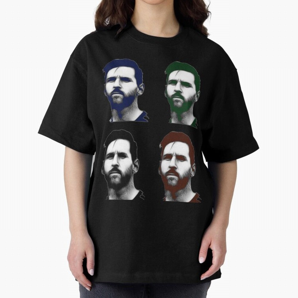 Lionel Messi Essential T-Shirt Follow the Road to the FIFA World Cup 2026 USA Canada Mexico Journey through Messi, Neymar and Mbappe Highlights, Portugal, Spain and Germany Pride, Football Passion, Legendary Performances, Festival Vibes and