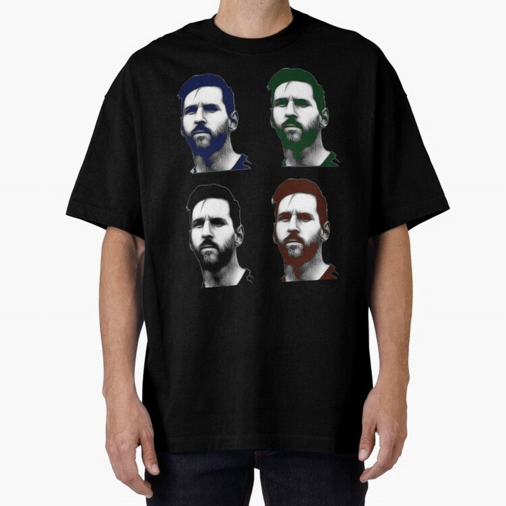 Lionel Messi Essential T-Shirt Follow the Road to the FIFA World Cup 2026 USA Canada Mexico Journey through Messi, Neymar and Mbappe Highlights, Portugal, Spain and Germany Pride, Football Passion, Legendary Performances, Festival Vibes and
