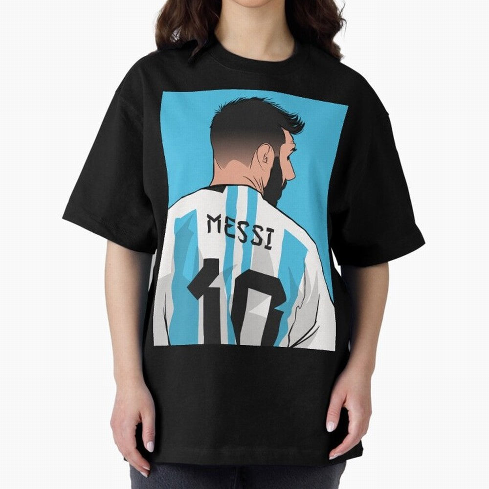 Messi Classic T-Shirt Fuel Your Fan Pride for the FIFA World Cup 2026 USA Canada Mexico Journey through Messi, Neymar and Mbappe Highlights, England and Germany Pride, Classic Soccer Heritage, Championship Pressure, Fan Loyalty and International