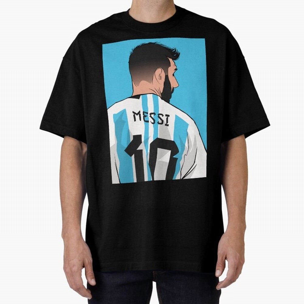 Messi Classic T-Shirt Fuel Your Fan Pride for the FIFA World Cup 2026 USA Canada Mexico Journey through Messi, Neymar and Mbappe Highlights, England and Germany Pride, Classic Soccer Heritage, Championship Pressure, Fan Loyalty and International