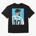 Messi Classic T-Shirt Fuel Your Fan Pride for the FIFA World Cup 2026 USA Canada Mexico Journey through Messi, Neymar and Mbappe Highlights, England and Germany Pride, Classic Soccer Heritage, Championship Pressure, Fan Loyalty and International