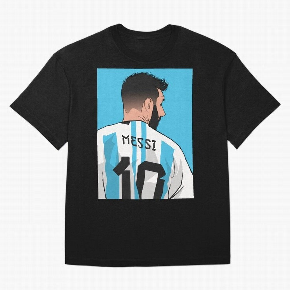 Messi Classic T-Shirt Fuel Your Fan Pride for the FIFA World Cup 2026 USA Canada Mexico Journey through Messi, Neymar and Mbappe Highlights, England and Germany Pride, Classic Soccer Heritage, Championship Pressure, Fan Loyalty and International