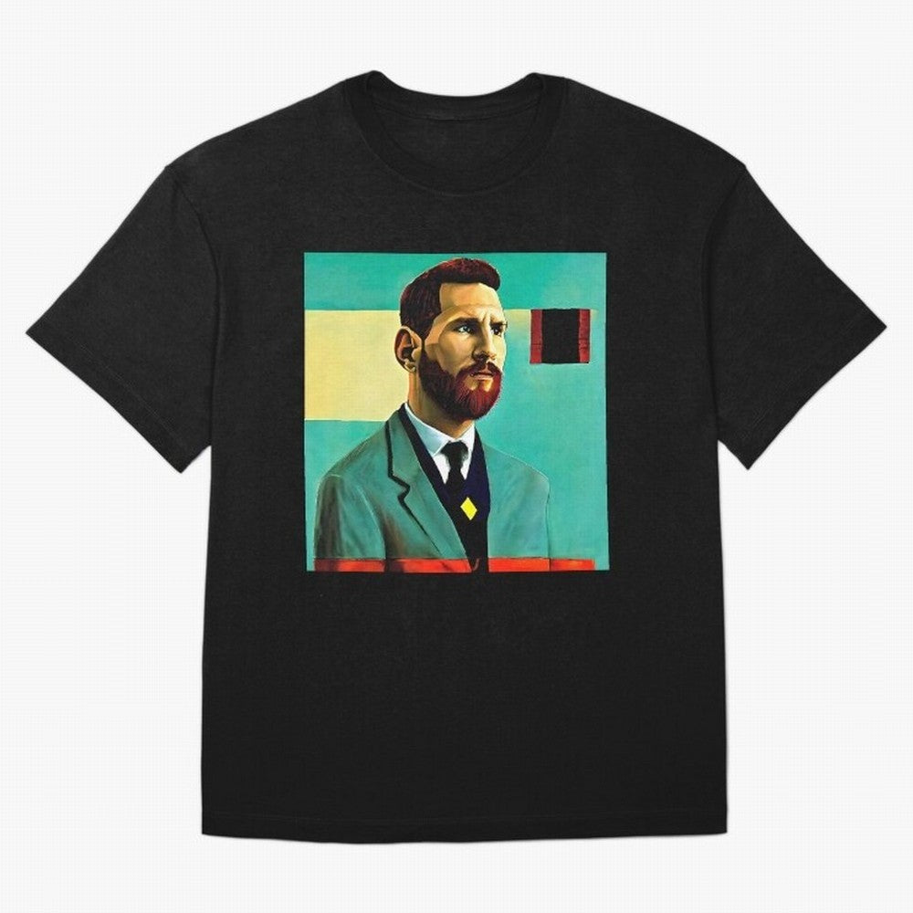 Messi in suit Classic T-Shirt Show Your Tournament Heart for the FIFA World Cup 2026 Journey through Mbappe and Neymar Highlights, Netherlands Pride, Supporter Pride, Iconic Celebrations, Legendary Names and Global Match Day Energy; Made for