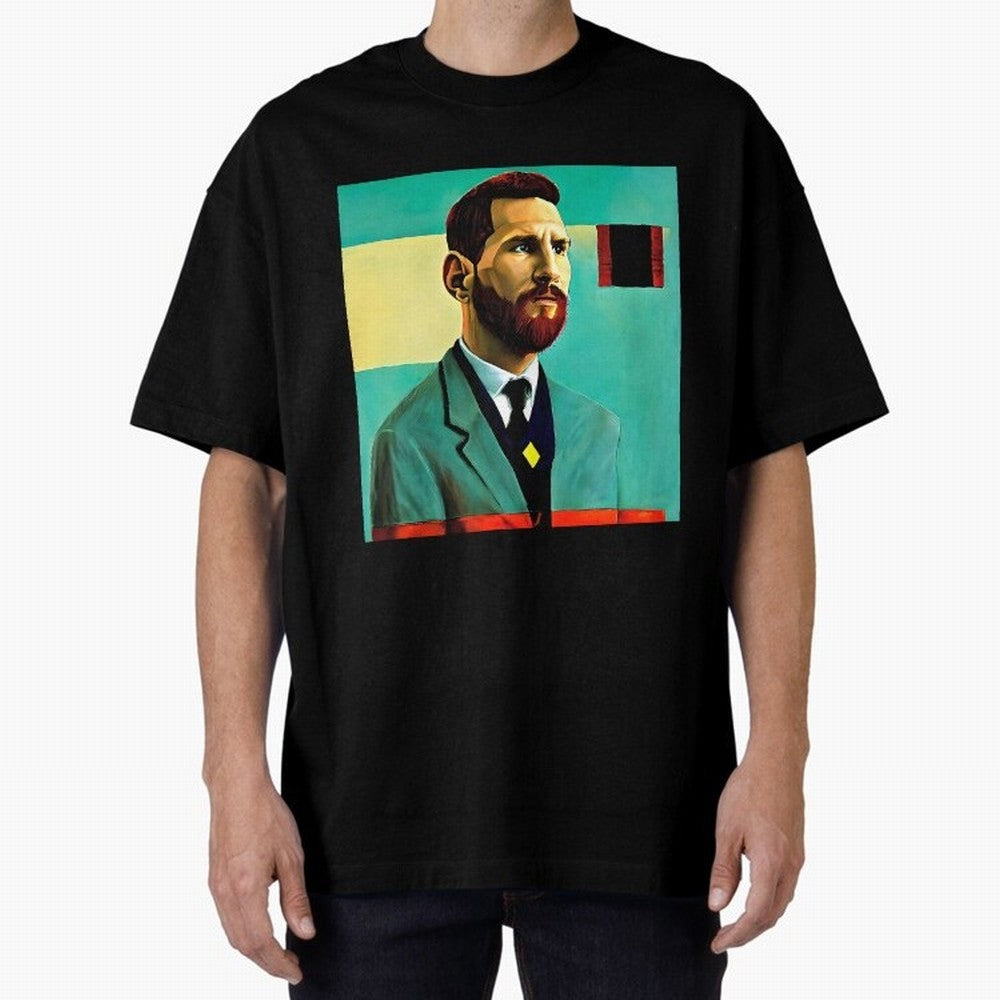 Messi in suit Classic T-Shirt Show Your Tournament Heart for the FIFA World Cup 2026 Journey through Mbappe and Neymar Highlights, Netherlands Pride, Supporter Pride, Iconic Celebrations, Legendary Names and Global Match Day Energy; Made for