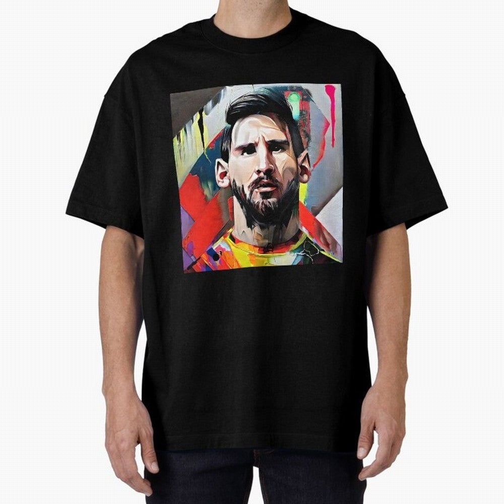 Billboard with Messi Boxy T-Shirt Carry the Colors and Pride of the FIFA World Cup 2026 USA Canada Mexico Journey through Neymar, Haaland and Cristiano Ronaldo Highlights, England and Germany Pride, Stadium Chants, National Pride, Trophy Dreams and