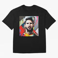 Billboard with Messi Boxy T-Shirt Carry the Colors and Pride of the FIFA World Cup 2026 USA Canada Mexico Journey through Neymar, Haaland and Cristiano Ronaldo Highlights, England and Germany Pride, Stadium Chants, National Pride, Trophy Dreams and