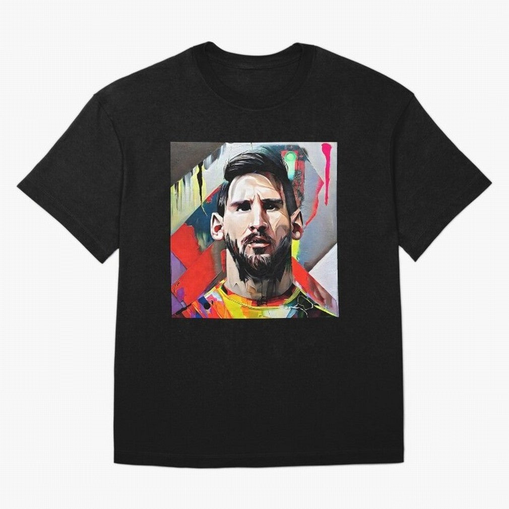 Billboard with Messi Boxy T-Shirt Carry the Colors and Pride of the FIFA World Cup 2026 USA Canada Mexico Journey through Neymar, Haaland and Cristiano Ronaldo Highlights, England and Germany Pride, Stadium Chants, National Pride, Trophy Dreams and