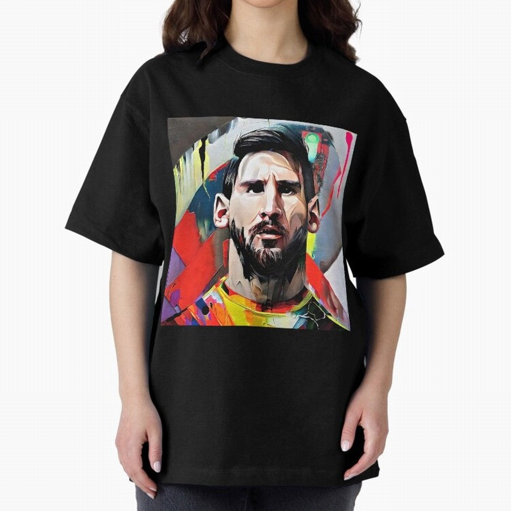 Billboard with Messi Boxy T-Shirt Carry the Colors and Pride of the FIFA World Cup 2026 USA Canada Mexico Journey through Neymar, Haaland and Cristiano Ronaldo Highlights, England and Germany Pride, Stadium Chants, National Pride, Trophy Dreams and
