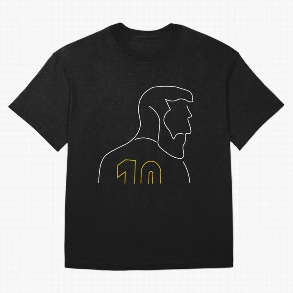 Lionel Messi 10 - Barcelona| Perfect Gift For you and friends Classic T-Shirt Cheer for Global Football Passion for FIFA World Cup 2026, Capturing CR7 and Messi, England and Germany, Fan Favorite Moments, National Team Passion, Big Match Drama and