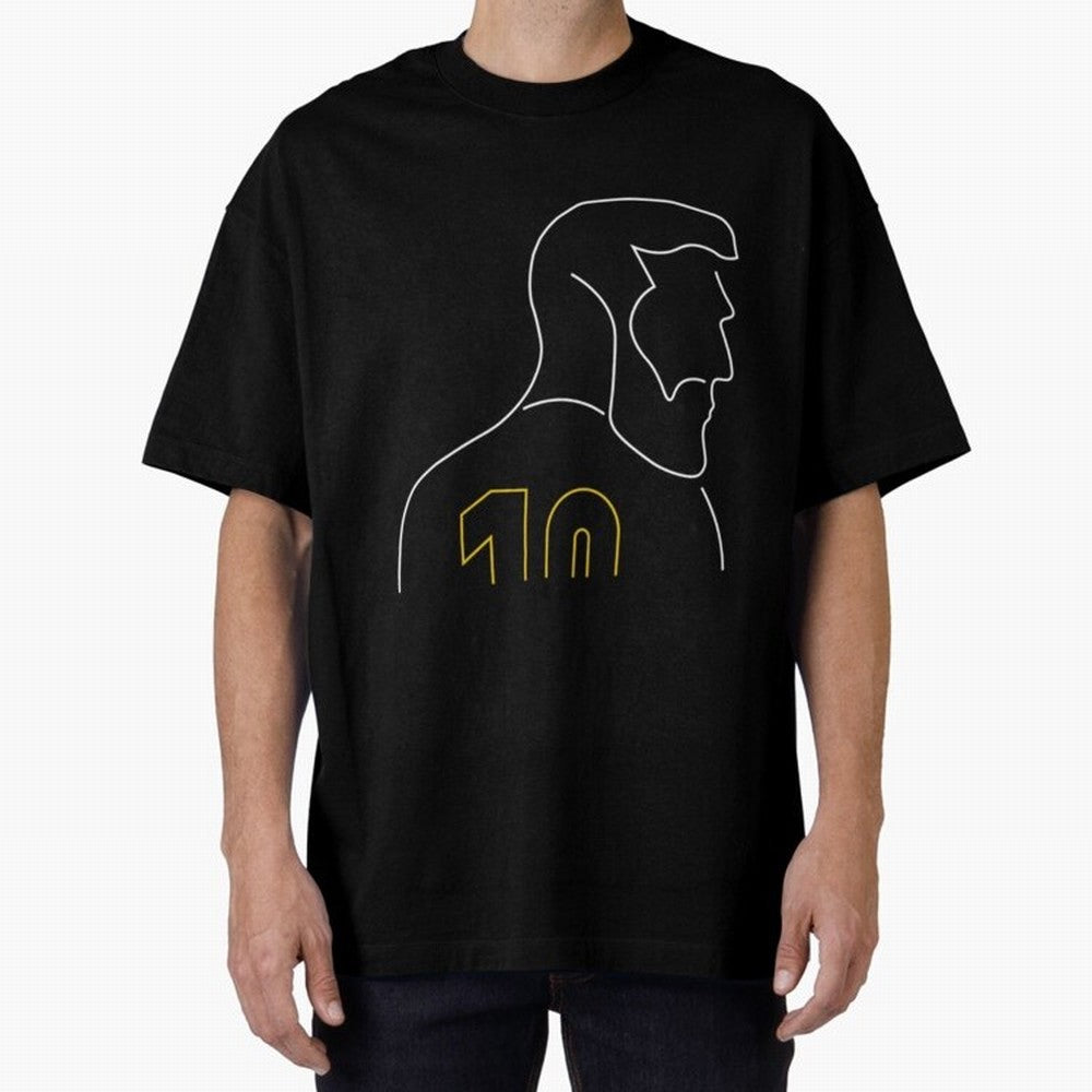 Lionel Messi 10 - Barcelona| Perfect Gift For you and friends Classic T-Shirt Cheer for Global Football Passion for FIFA World Cup 2026, Capturing CR7 and Messi, England and Germany, Fan Favorite Moments, National Team Passion, Big Match Drama and