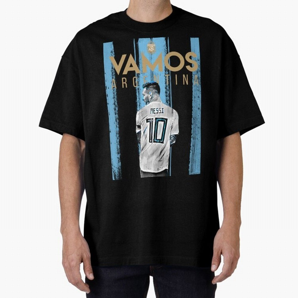 Lionel Messi TShirt Classic T-Shirt Bring World Football Passion into Global Football Passion for FIFA World Cup 2026, Celebrating CR7 and Messi, Argentina and Brazil, Football Passion, Legendary Performances, Festival Vibes and Supporter