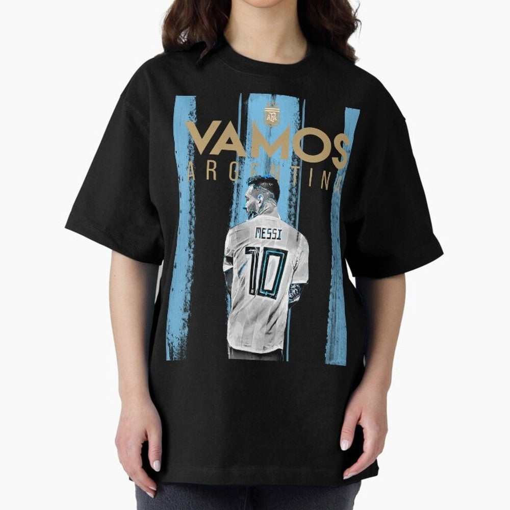 Lionel Messi TShirt Classic T-Shirt Bring World Football Passion into Global Football Passion for FIFA World Cup 2026, Celebrating CR7 and Messi, Argentina and Brazil, Football Passion, Legendary Performances, Festival Vibes and Supporter