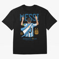 The King Leo Messi Legend Oversized T-Shirt Make the Season About FIFA World Cup 2026 USA Canada Mexico for Fans of Messi and Portugal, Spain and Germany, Bringing Worldwide Fan Energy, Dramatic Goals, Stadium Lights and Championship Celebrations;