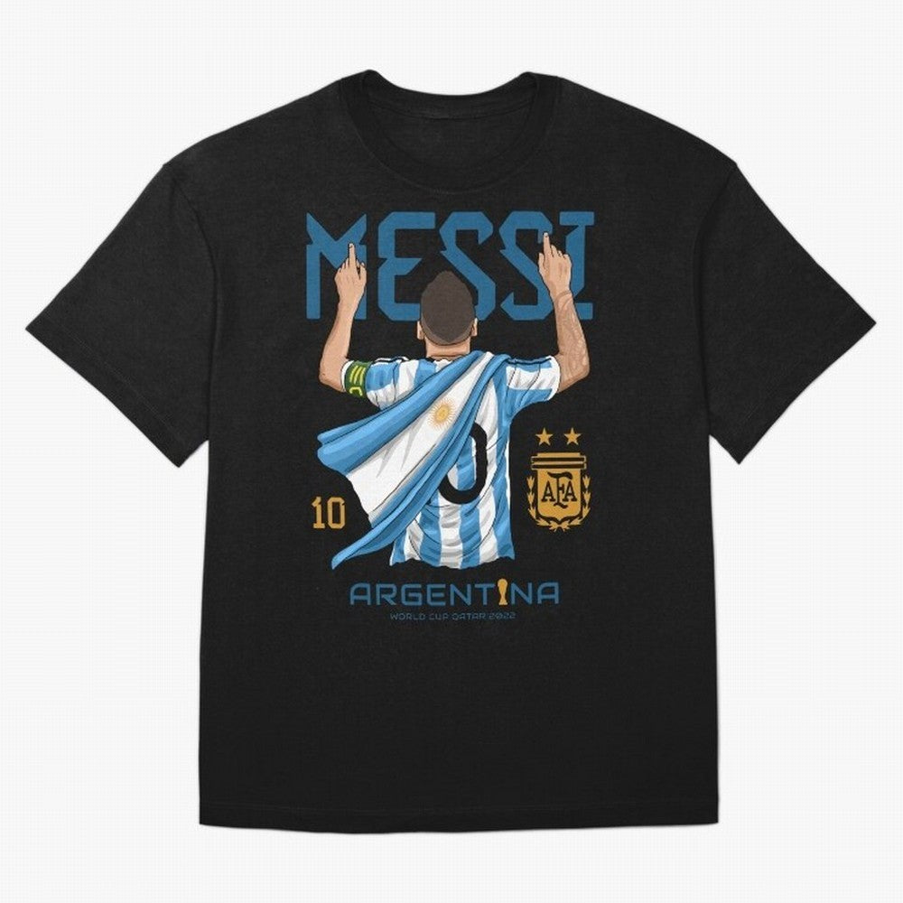 The King Leo Messi Legend Oversized T-Shirt Make the Season About FIFA World Cup 2026 USA Canada Mexico for Fans of Messi and Portugal, Spain and Germany, Bringing Worldwide Fan Energy, Dramatic Goals, Stadium Lights and Championship Celebrations;