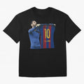 The King Leo Messi Legend Classic T-Shirt Celebrate Fan Culture around FIFA World Cup 2026 Group Stage Connected to Mbappe, France and Portugal Energy, Global Supporter Spirit, Legendary Goals, National Colors and Tournament Celebration; Perfect