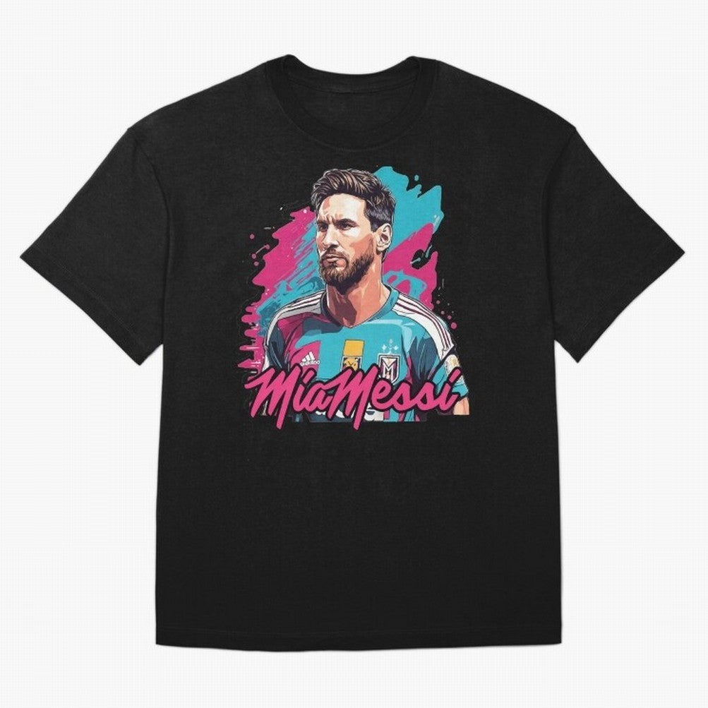 MiaMessi Premium Classic T-Shirt Carry National Pride through Match Day Hype around FIFA World Cup 2026 USA Canada Mexico, Neymar, Netherlands, Sports Nostalgia, International Competition, Famous Players and Unforgettable Victories; Ideal for