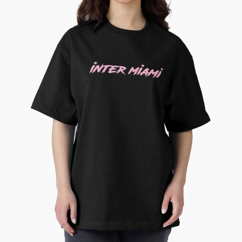inter miami Oversized T-Shirt Represent the Passion of FIFA World Cup 2026 USA Canada Mexico Spirit, Driven by France, Messi, Football History, Final Match Energy, Crowd Noise and Once in a Lifetime Moments; Perfect for Fans, Collectors, Family