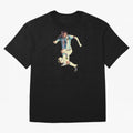 Lionel Messi Oversized T-Shirt Mark FIFA World Cup 2026 USA Canada Mexico Spirit, Driven by Argentina, Messi, Neymar and Mbappe, Game Day Rituals, Football Legends, Country Pride and the Road to the Final; Perfect for People Who Love Argentina,
