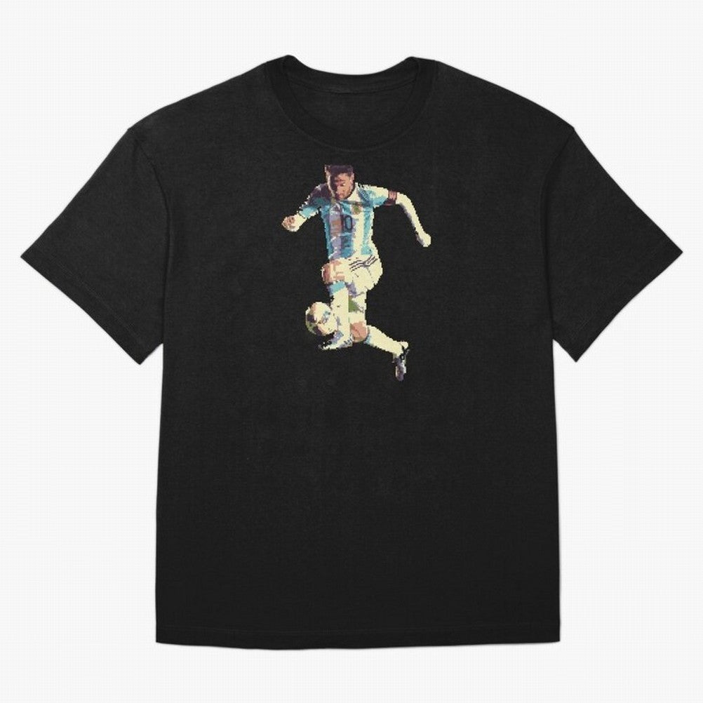 Lionel Messi Oversized T-Shirt Mark FIFA World Cup 2026 USA Canada Mexico Spirit, Driven by Argentina, Messi, Neymar and Mbappe, Game Day Rituals, Football Legends, Country Pride and the Road to the Final; Perfect for People Who Love Argentina,