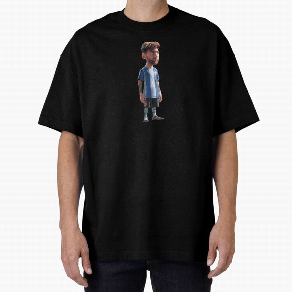 Lionel Messi Classic T-Shirt Refresh Global Football Passion for FIFA World Cup 2026 USA Canada Mexico, Made for Messi, CR7 and Mbappe, Brazil, Champion Mindset, Group Stage Buzz, Knockout Tension and Passionate Fan Culture; Ideal for Passionate