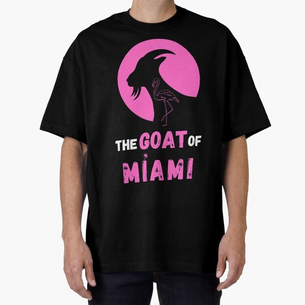 MiaMessi Premium Oversized T-Shirt Carry the Colors and Pride of Global Football Passion for FIFA World Cup 2026 Group Stage, Connected to CR7, Argentina, France and Brazil, Goal Celebration Energy, Supporter Heritage, Football Icons and Worldwide