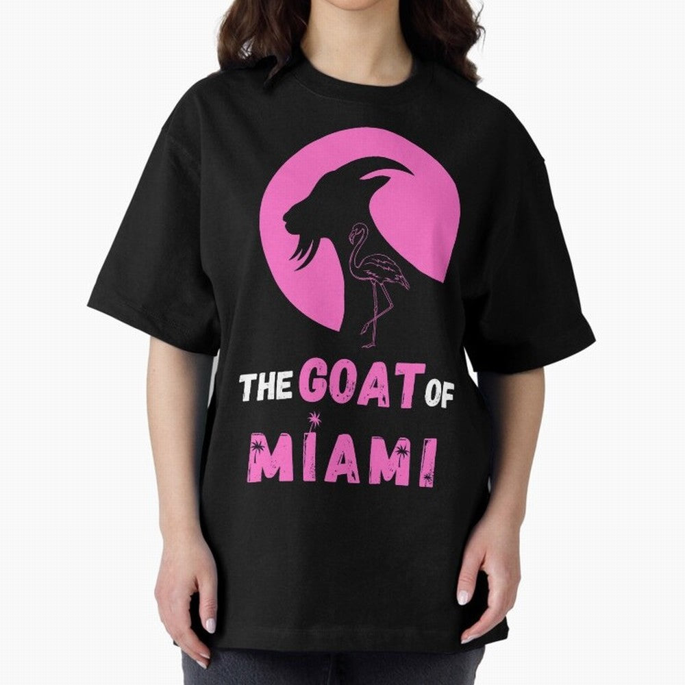 MiaMessi Premium Oversized T-Shirt Carry the Colors and Pride of Global Football Passion for FIFA World Cup 2026 Group Stage, Connected to CR7, Argentina, France and Brazil, Goal Celebration Energy, Supporter Heritage, Football Icons and Worldwide