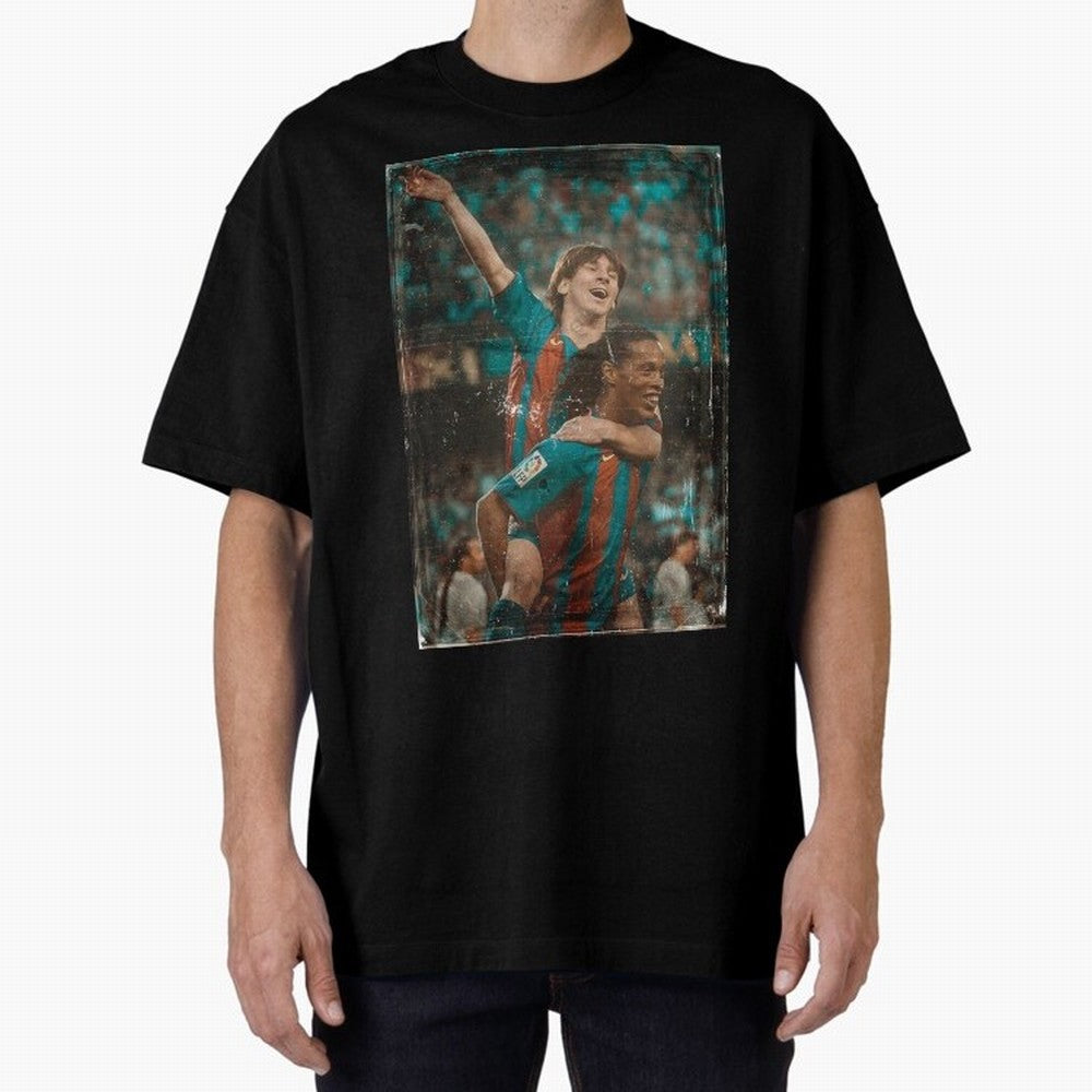 Messi and Ronaldinho Vintage Classic T-Shirt Fuel Global Football Passion for FIFA World Cup 2026 USA Canada Mexico, Built around Neymar, Brazil, Portugal and Argentina, Fan Favorite Moments, National Team Passion, Big Match Drama and Soccer