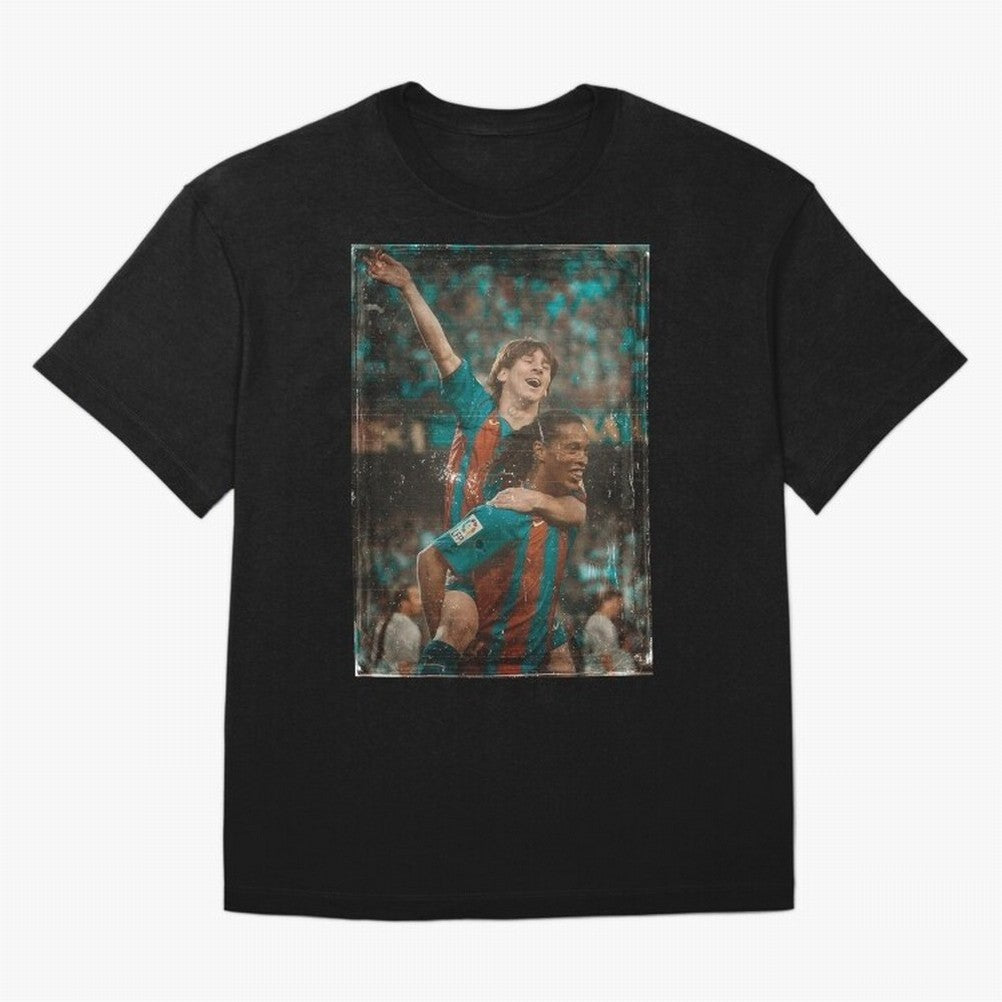 Messi and Ronaldinho Vintage Classic T-Shirt Fuel Global Football Passion for FIFA World Cup 2026 USA Canada Mexico, Built around Neymar, Brazil, Portugal and Argentina, Fan Favorite Moments, National Team Passion, Big Match Drama and Soccer